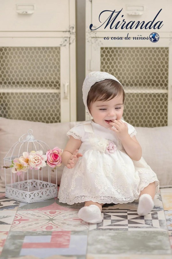 宫廷风的棉麻系童装 你试过了嘛~