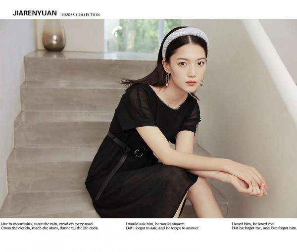 愿你如黑天鹅般优雅 | JRY 20SS 上新