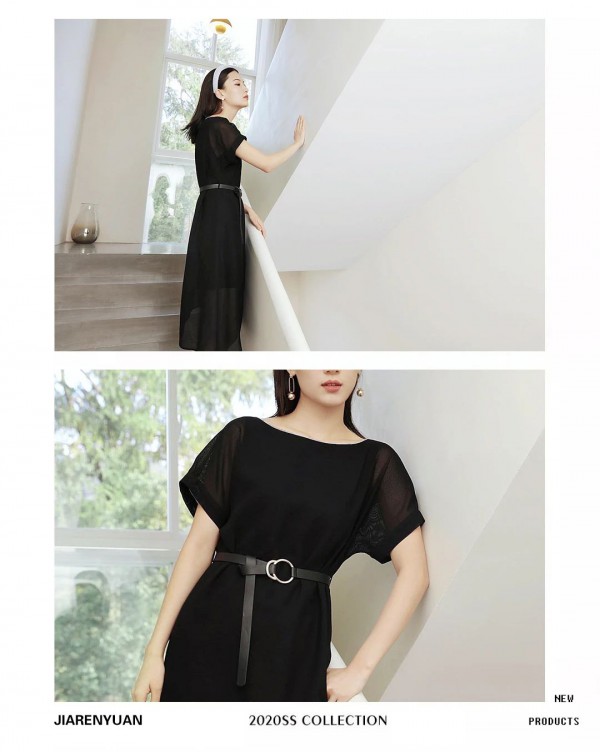 愿你如黑天鹅般优雅 | JRY 20SS 上新