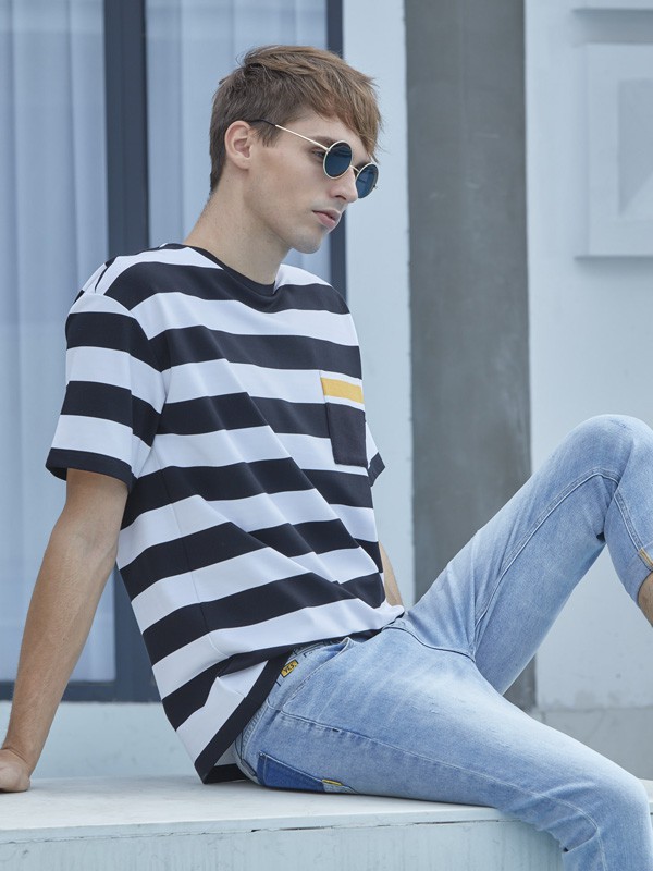 气质男装穿搭选择爱迪丹顿