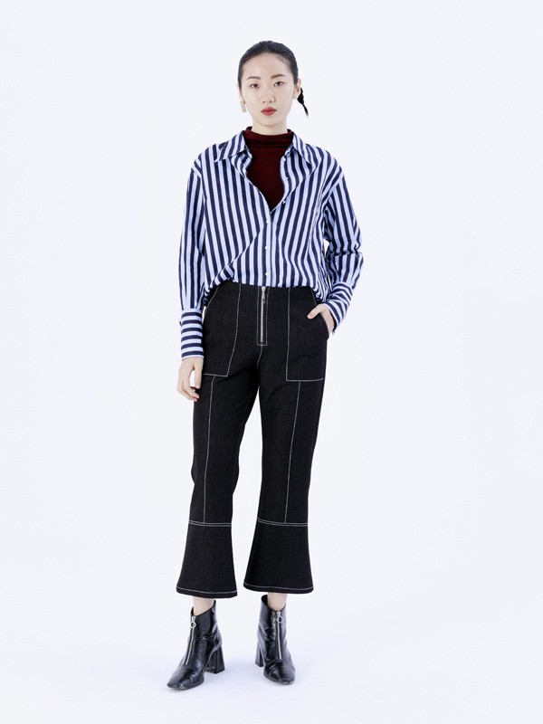 奕色时尚休闲穿搭  做精致女人