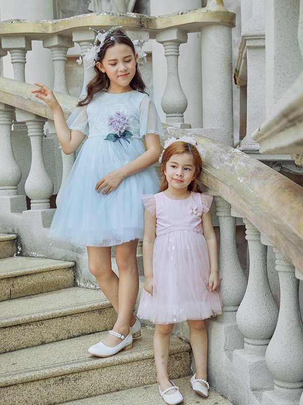 小孩子适合穿什么?巴柯拉给你更多选择