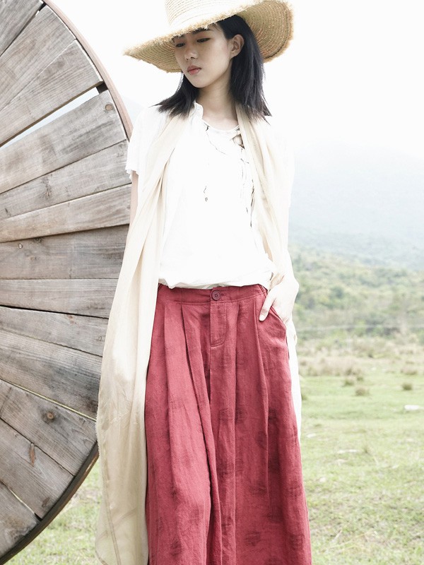 底色带你回归生活的本质  “棉麻”高级的时尚