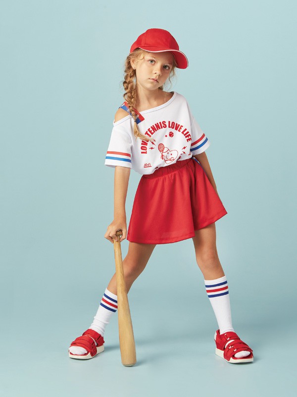 夏日休闲简约搭配 水孩儿为你推荐