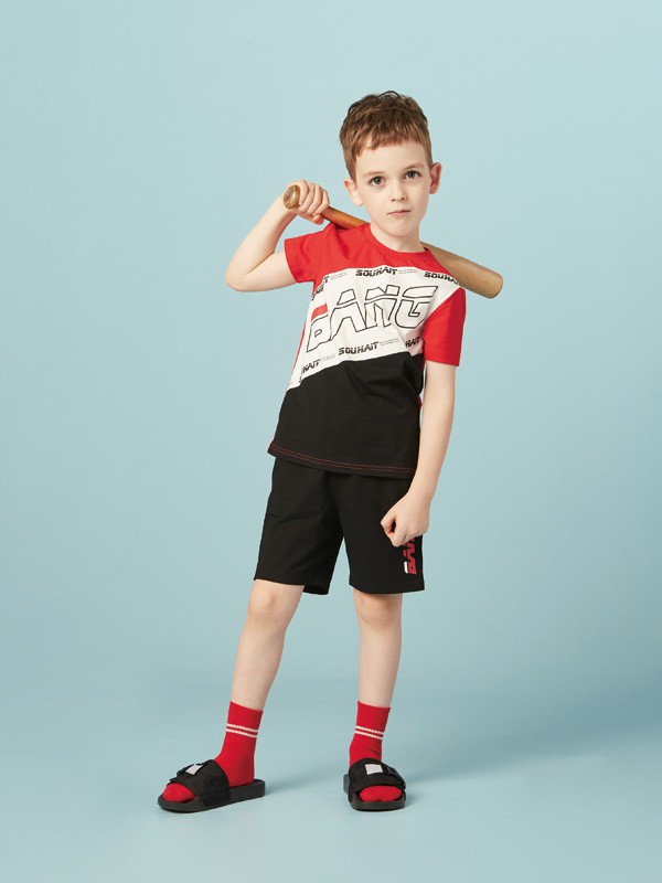 男孩子夏日帅气搭配 水孩儿教你怎么穿