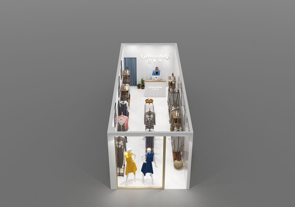 四月喜讯!戈蔓婷女装与广东省蒋先生成功签约合作!预祝开业大吉!