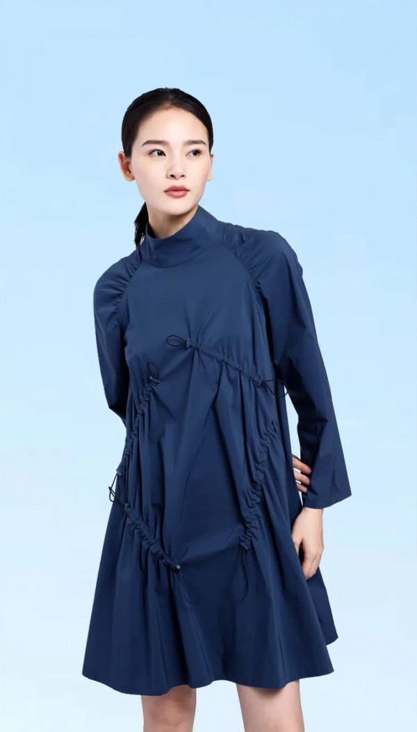 falouina 法路易娜新品 晴空的颜色自由的蓝