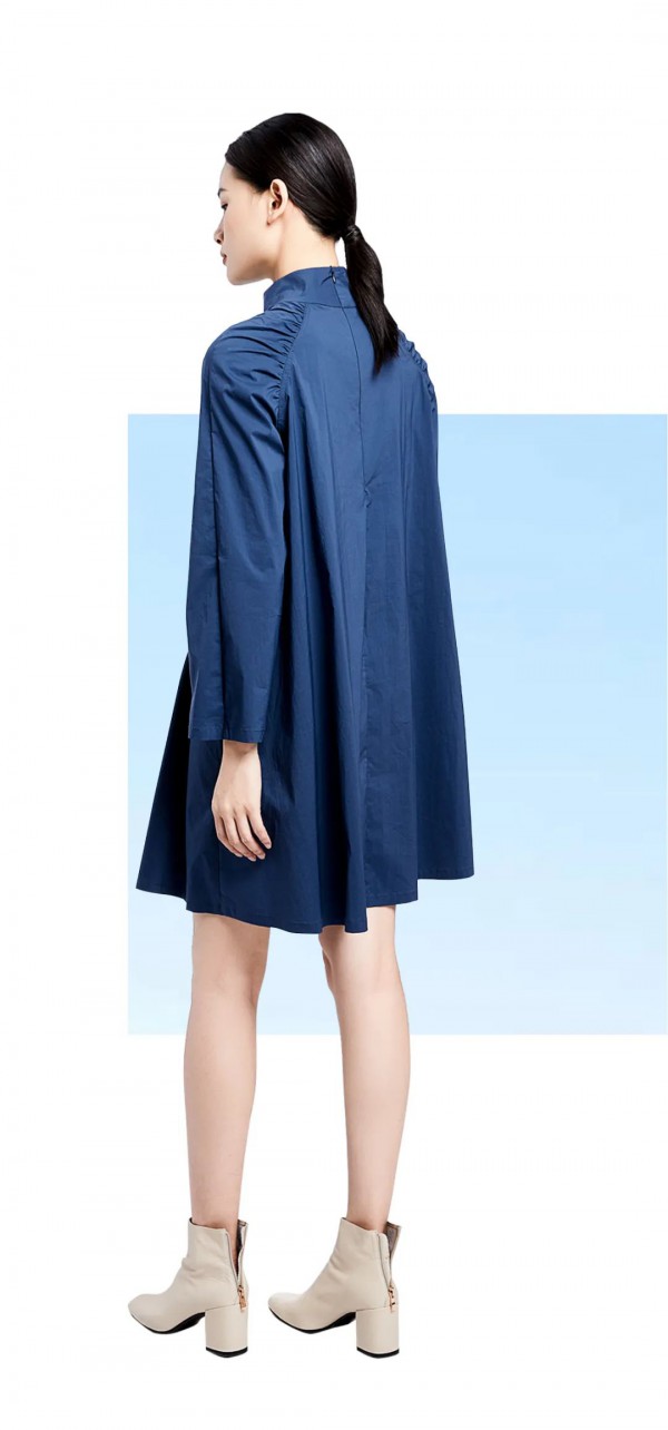 falouina 法路易娜新品 晴空的颜色自由的蓝