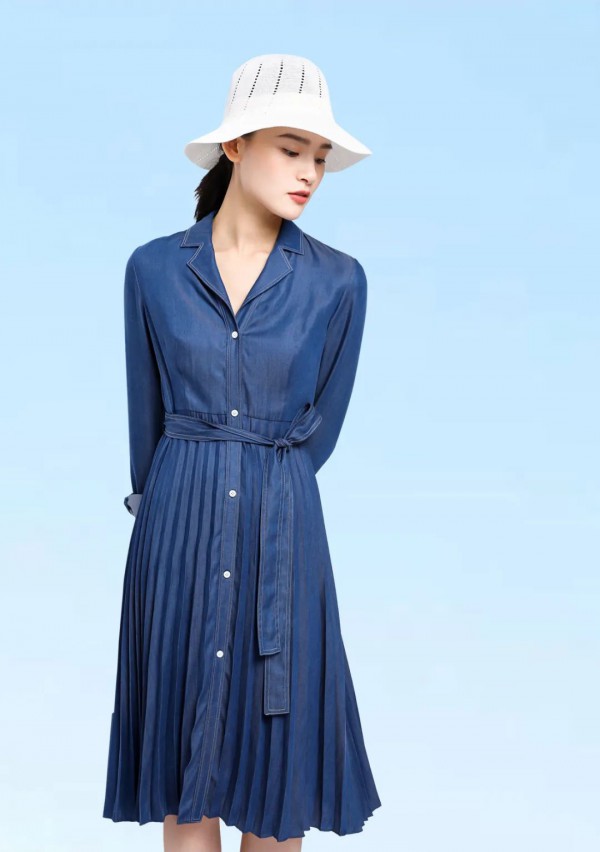 falouina 法路易娜新品 晴空的颜色自由的蓝