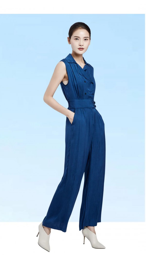 falouina 法路易娜新品 晴空的颜色自由的蓝