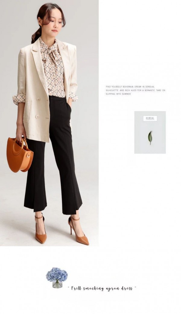 A-LINE 丨走心又走型的春日穿搭,你接收到了吗?