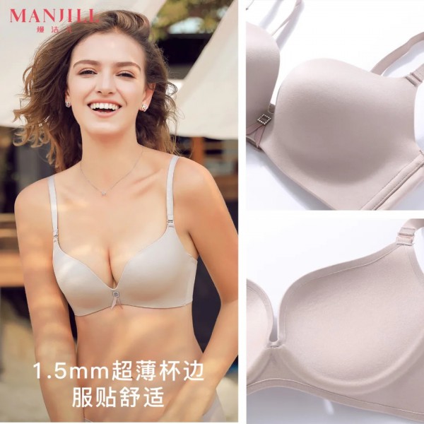 内衣 我想要简单的轻盈感熳洁儿为你推荐