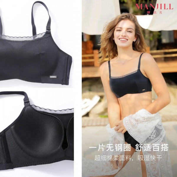 内衣 我想要简单的轻盈感熳洁儿为你推荐