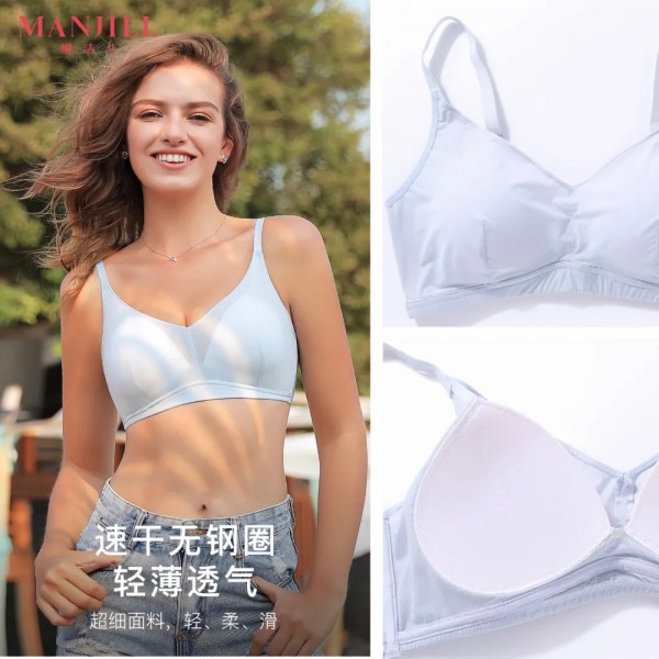 内衣 我想要简单的轻盈感熳洁儿为你推荐