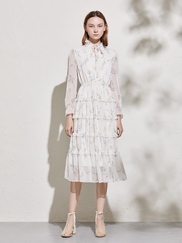 连衣裙穿搭 简单好看才不负春光