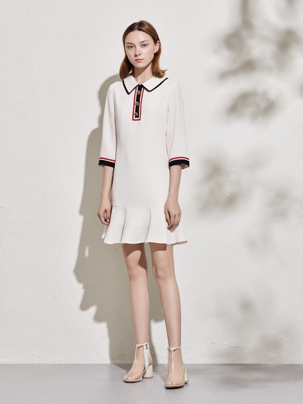 气质连衣裙穿搭 玩转这个夏季