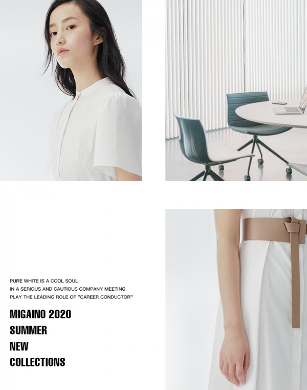 穿上优雅连衣裙来迎接春天