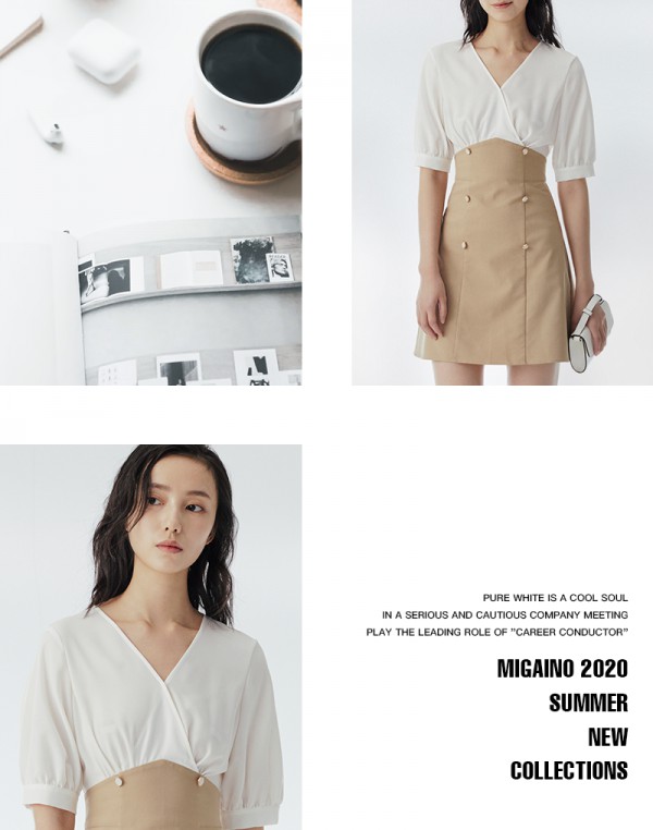 穿上优雅连衣裙来迎接春天