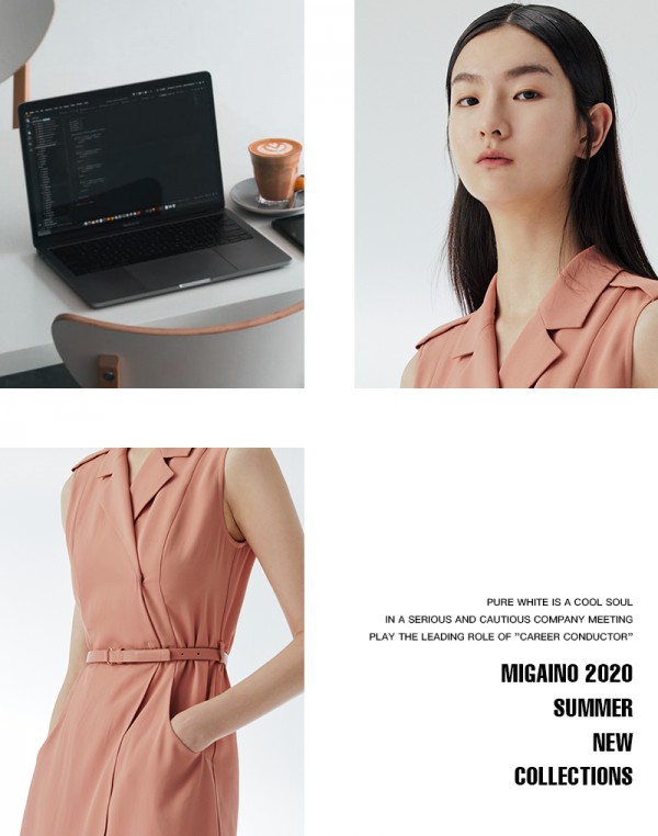 穿上优雅连衣裙来迎接春天