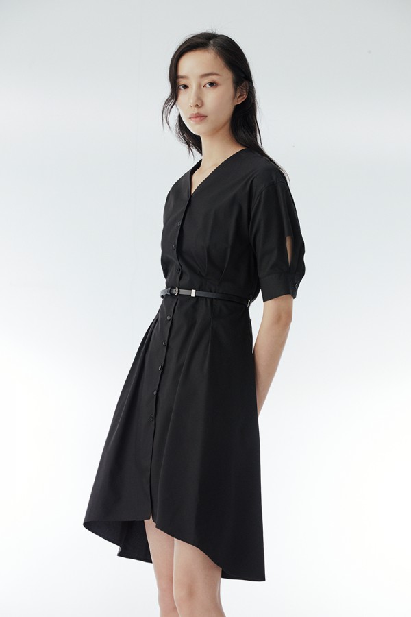 穿上优雅连衣裙来迎接春天