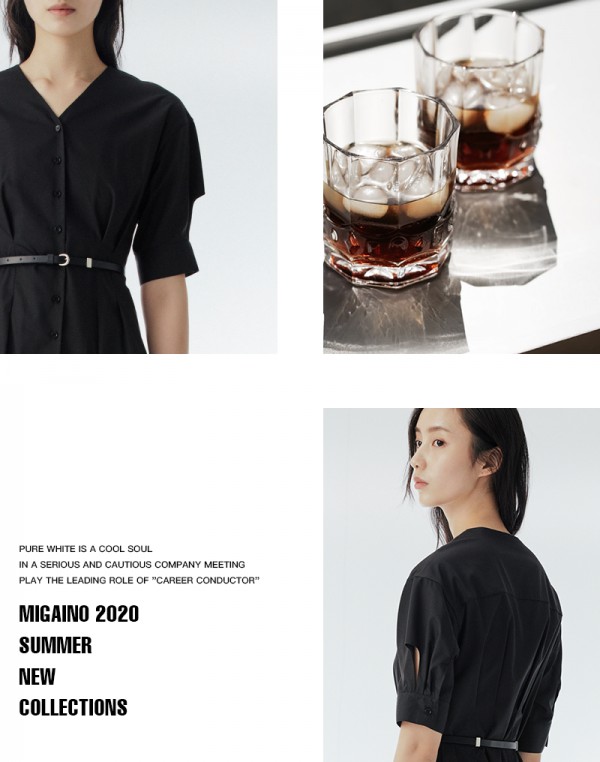 穿上优雅连衣裙来迎接春天