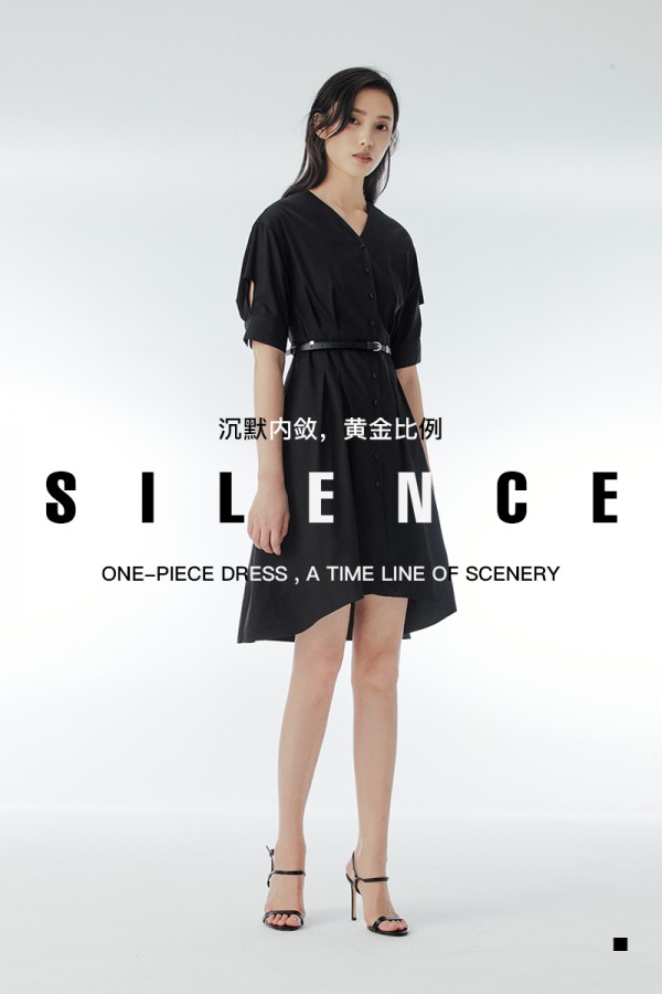 穿上优雅连衣裙来迎接春天