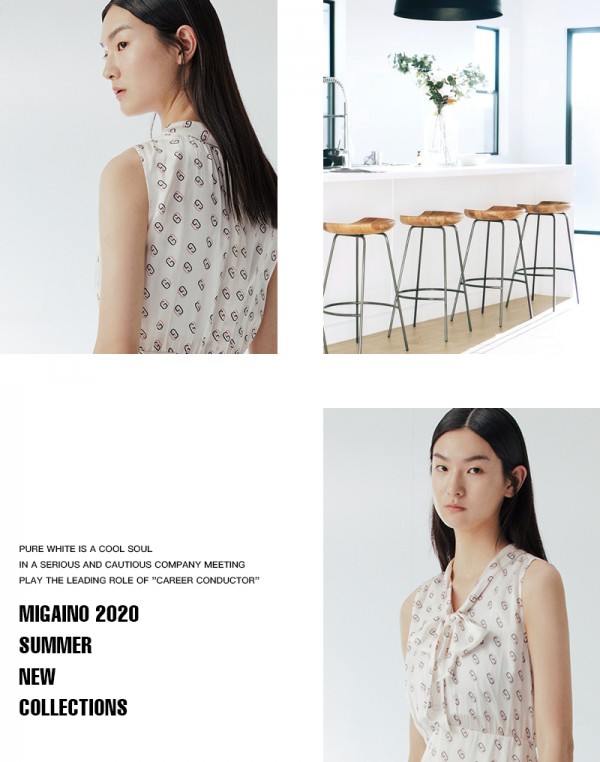 穿上优雅连衣裙来迎接春天