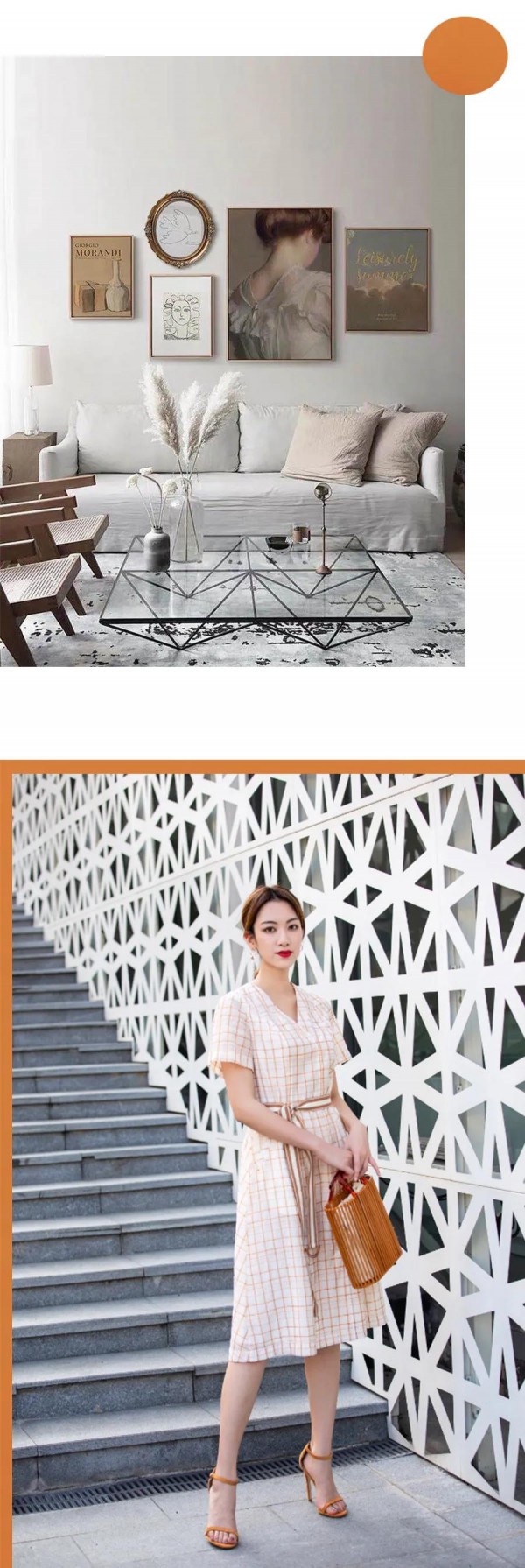 春日复工穿搭 旧面孔里有新风格