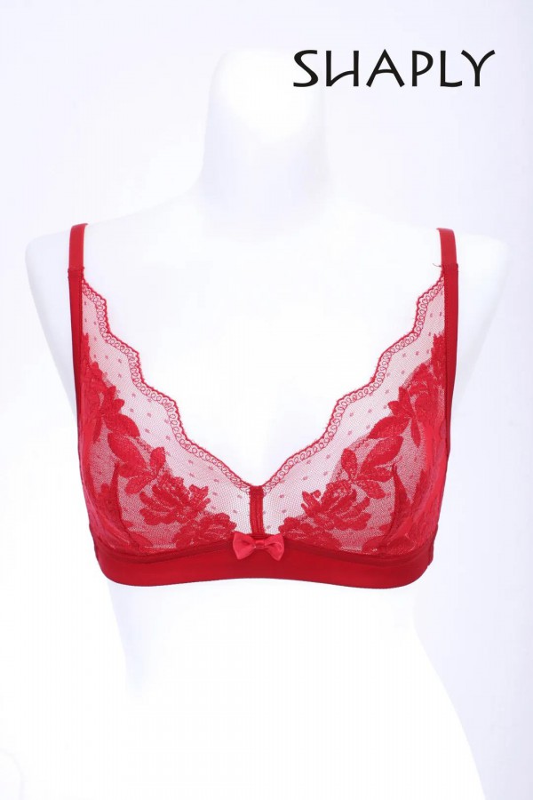 超薄款怕凸点? 莎莲妮帮你解决尴尬!