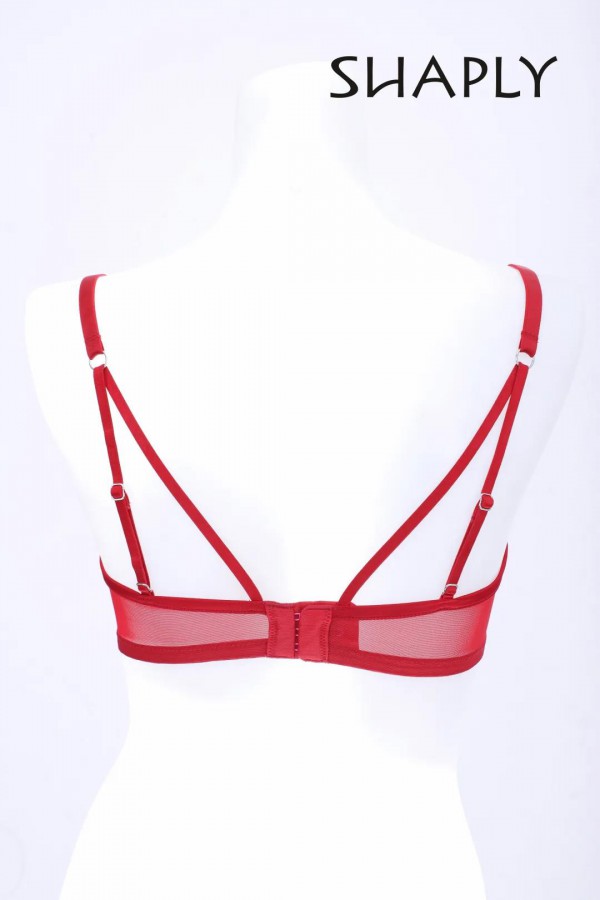 超薄款怕凸点? 莎莲妮帮你解决尴尬!