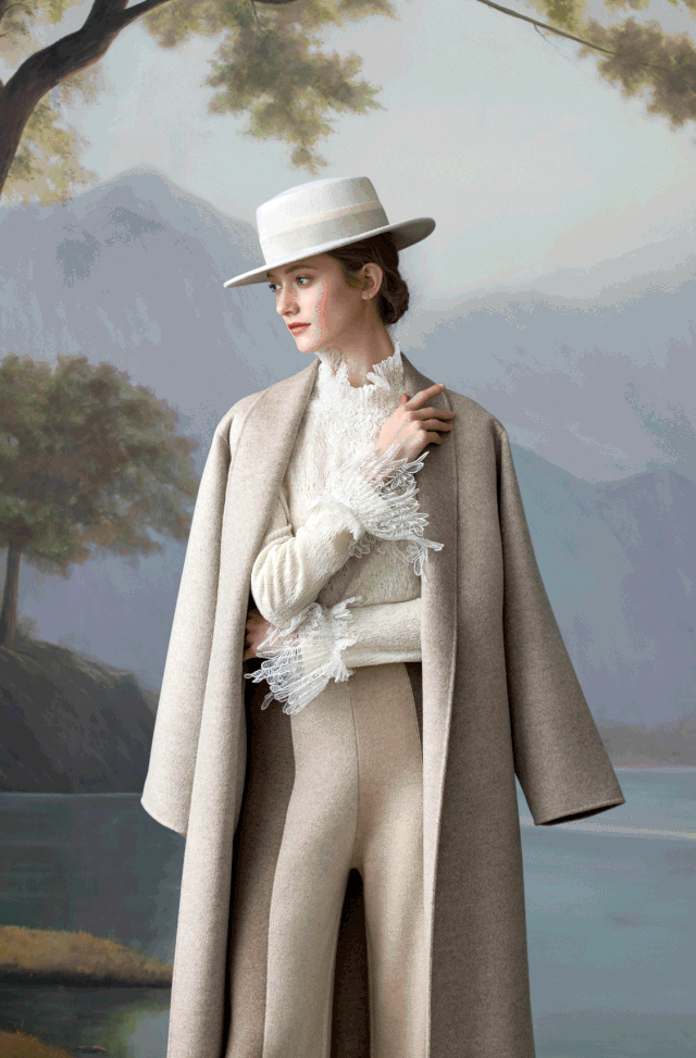 欧柏兰奴2020秋冬 | 回归纯真年代 欧柏兰奴2020秋冬 | 回归纯真年代