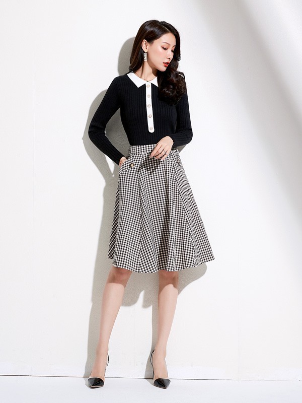 优雅半身裙 让你更加自信