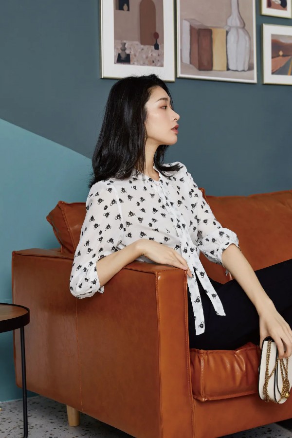 自然穿搭系列 让舒适与环保零距离