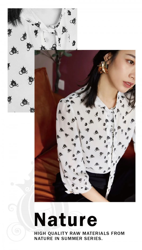 自然穿搭系列 让舒适与环保零距离