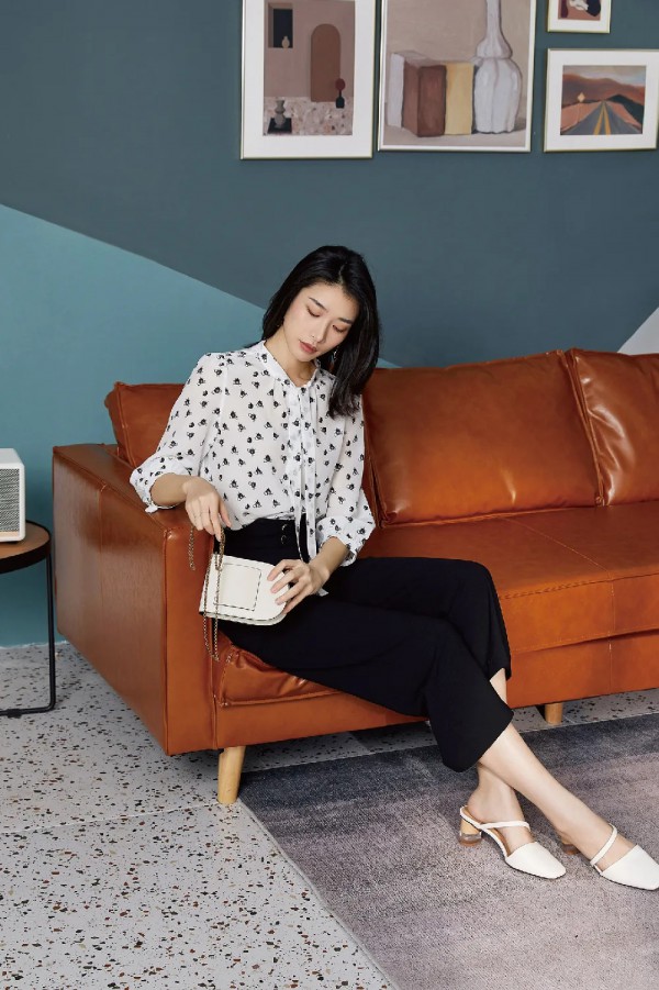 自然穿搭系列 让舒适与环保零距离