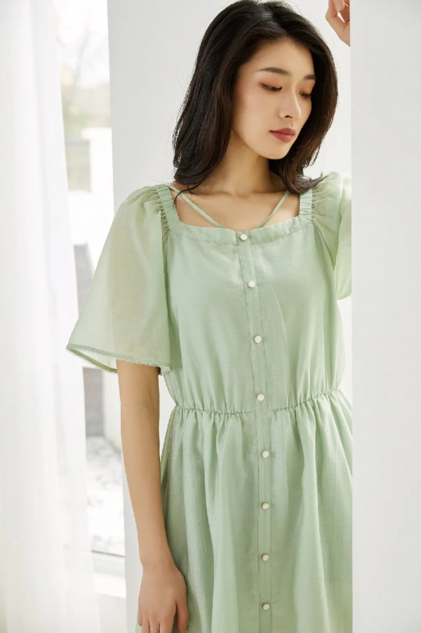 自然穿搭系列 让舒适与环保零距离