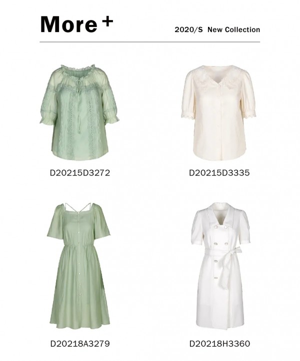 自然穿搭系列 让舒适与环保零距离