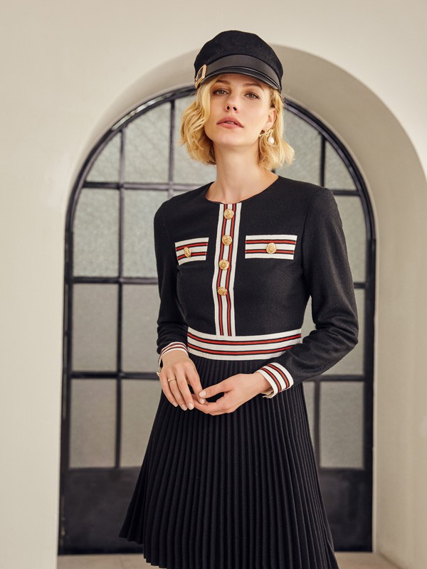 现代优雅风格穿搭 TITI女装为你展现