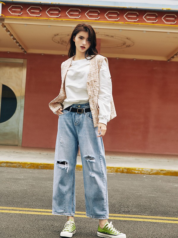 绿色明媚温柔  更适合春季穿搭