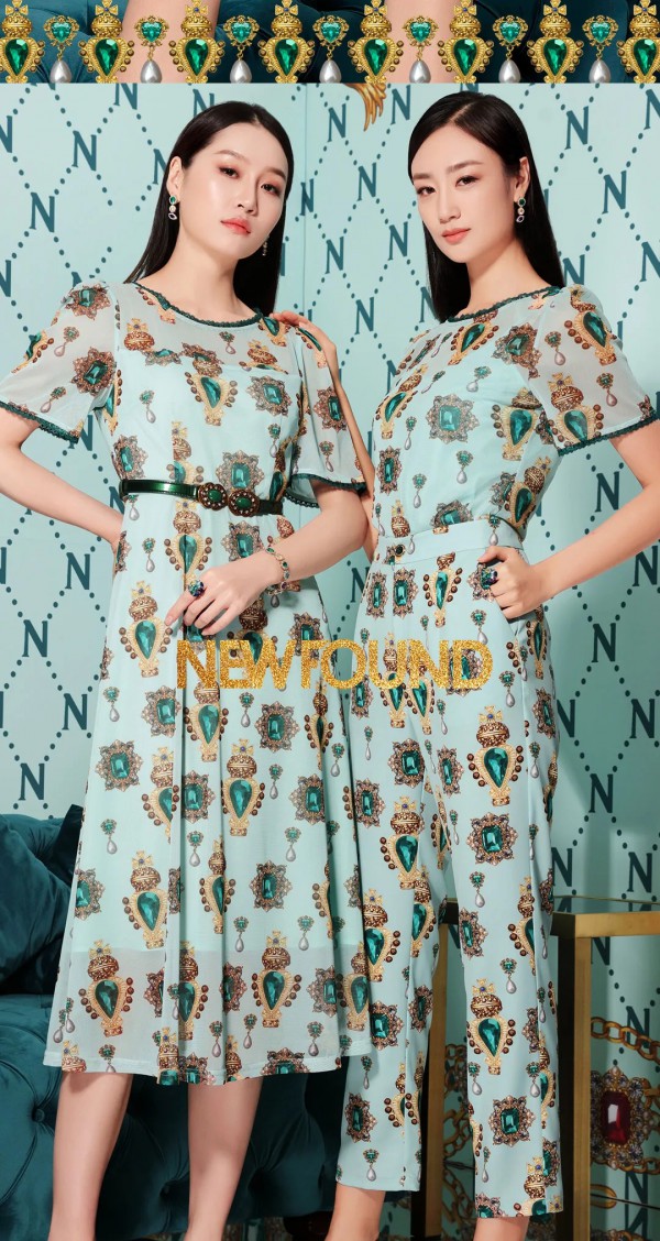 为夏日而生 只为女性东方优雅明媚而绽放