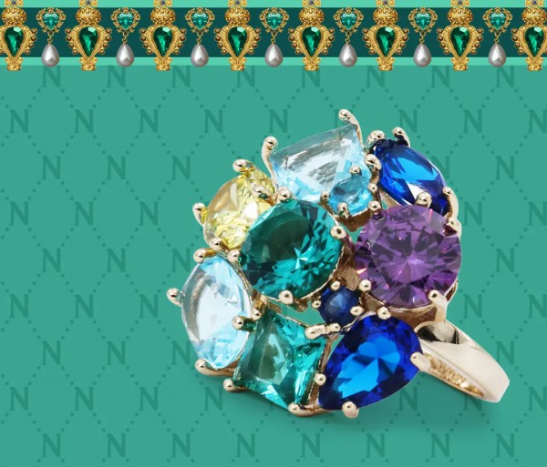 为夏日而生 只为女性东方优雅明媚而绽放