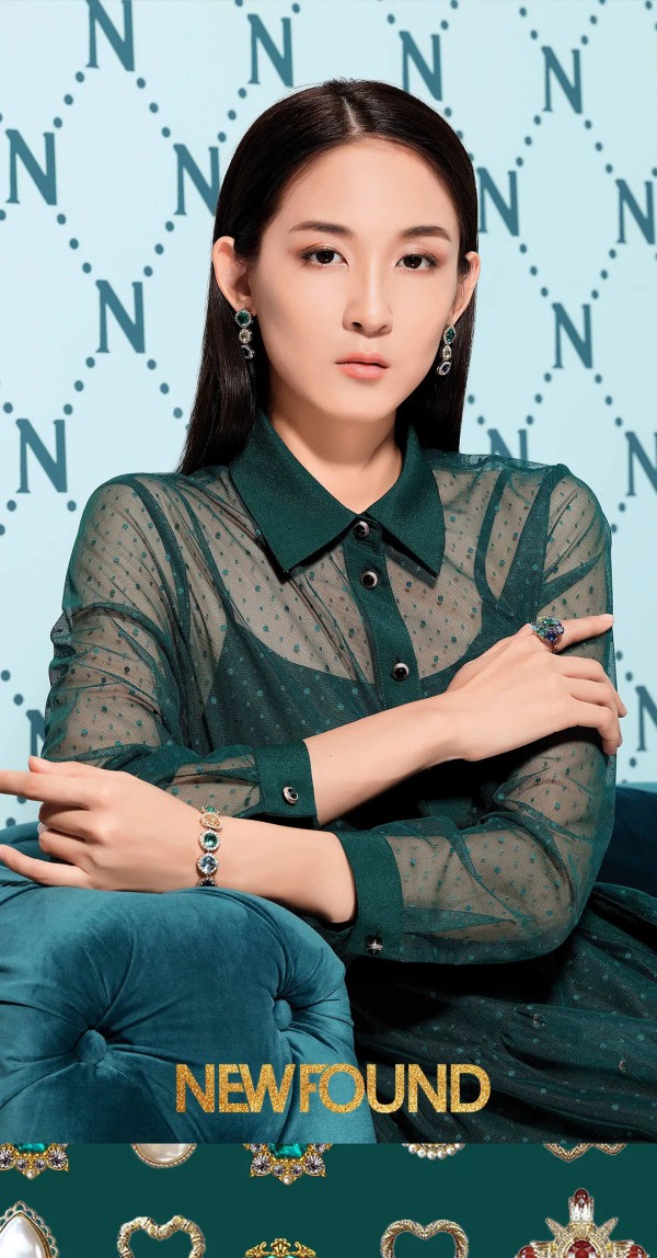 为夏日而生 只为女性东方优雅明媚而绽放