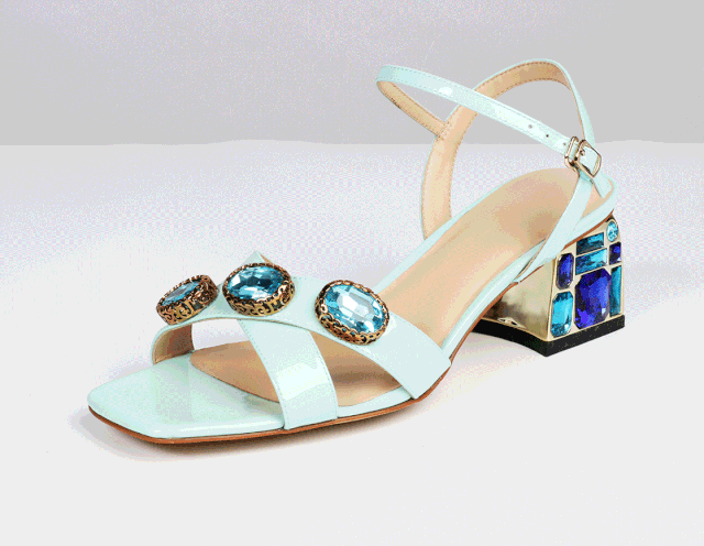 为夏日而生 只为女性东方优雅明媚而绽放