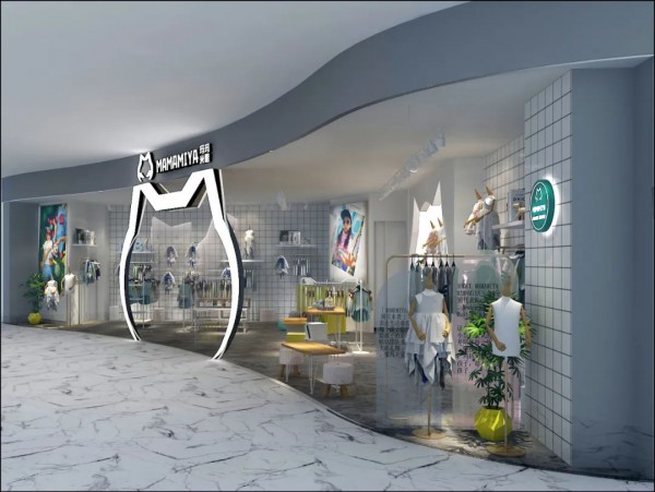 玛玛米雅童装江苏南通万达广场店开业