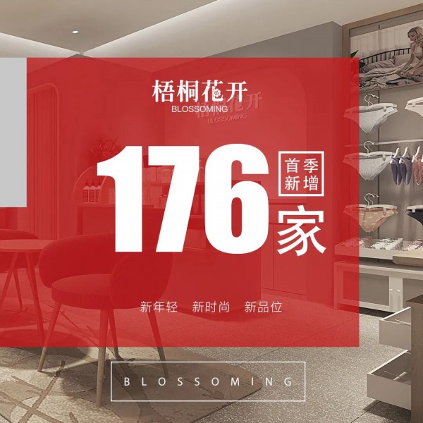 梧桐本色内衣捷报 3月强势增长36%