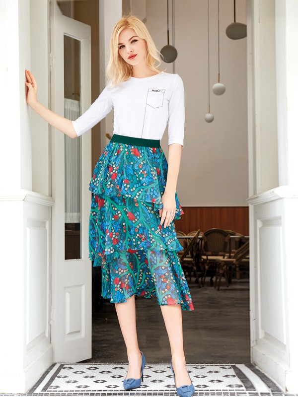 通勤装的优雅穿搭 依歌女装教你如何穿