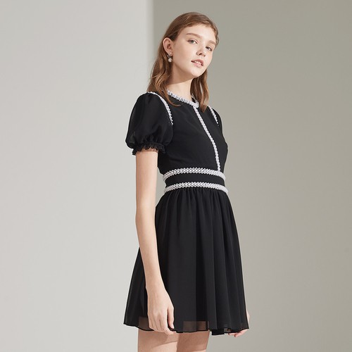 戈蔓婷时尚女装结合东西方时尚文化 成就美丽花季少女