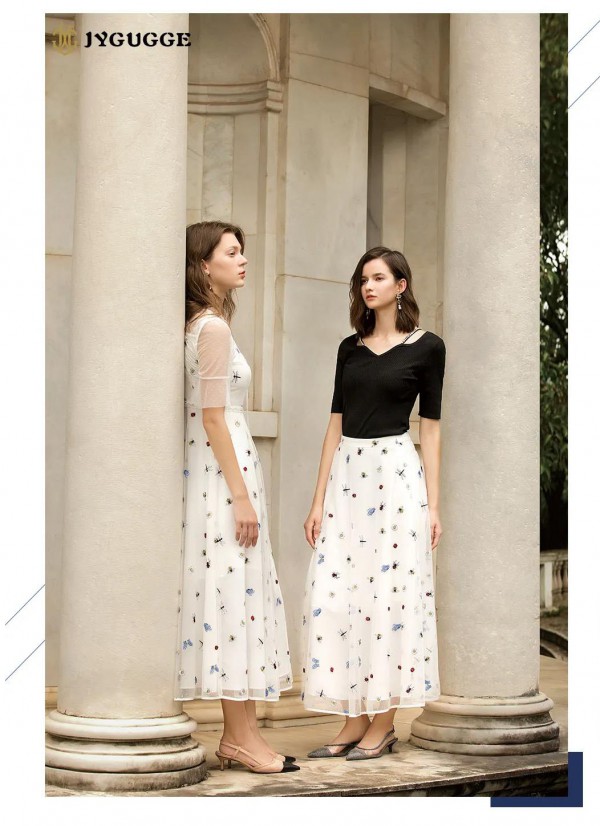 JYGUGGE 古歌 ll 宝蓝色的诱惑夺目耀眼,美恰到好处!