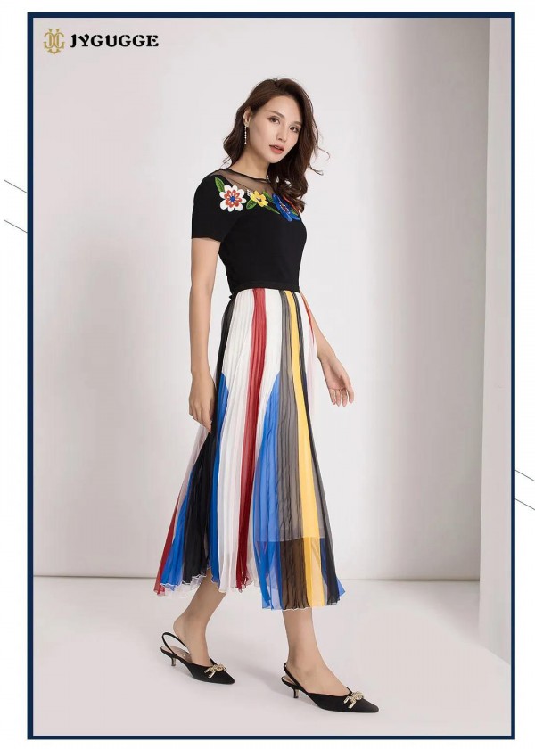 JYGUGGE 古歌 ll 宝蓝色的诱惑夺目耀眼,美恰到好处!