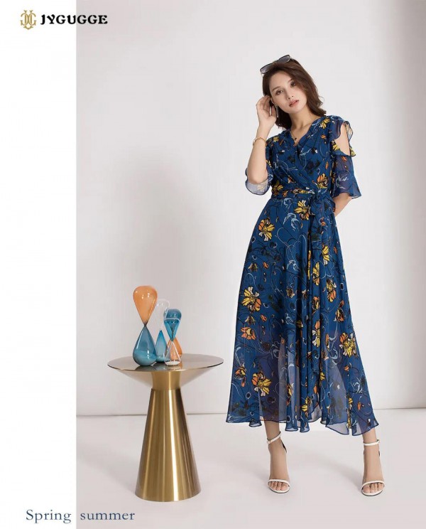 JYGUGGE 古歌 ll 宝蓝色的诱惑夺目耀眼,美恰到好处!